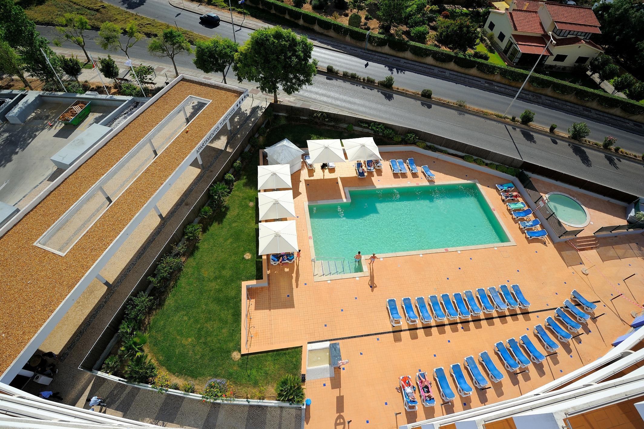 Oceano Atlantico Apartamentos Turisticos ปอร์ติเมา ภายนอก รูปภาพ